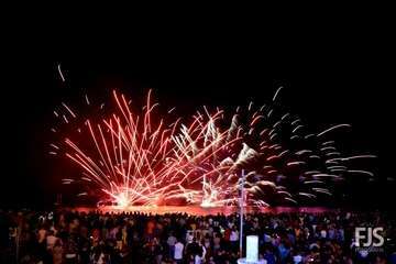 Fuegos de Melenara 2019 (Foto Francisco Javier Santana)